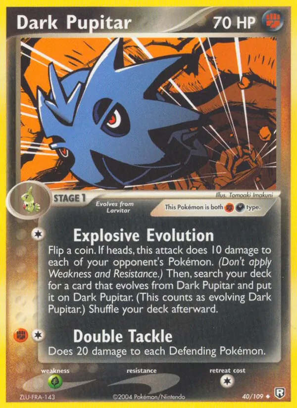 40-RH Dark Pupitar – Team Rocket Returns