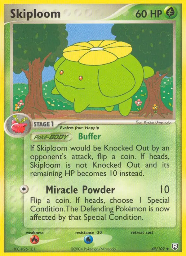 49-RH Skiploom – Team Rocket Returns