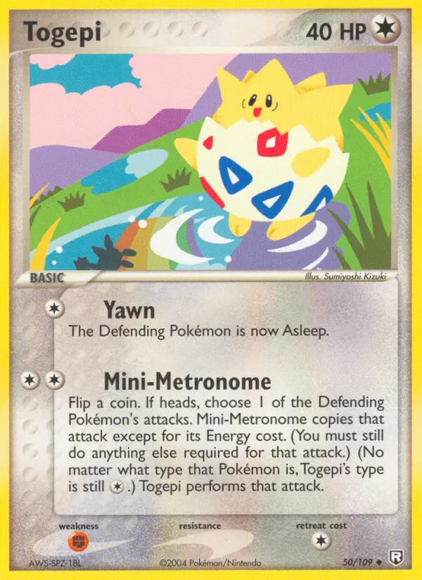 50-RH Togepi – Team Rocket Returns