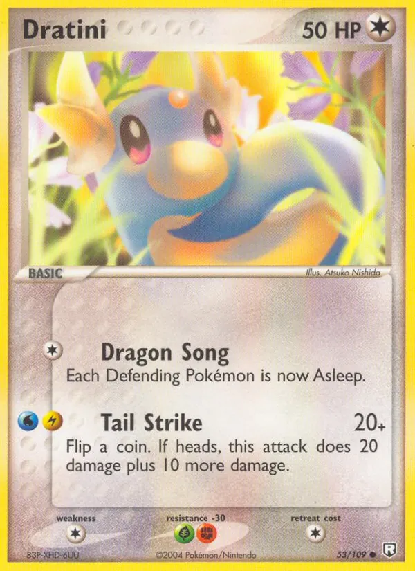 53-RH Dratini – Team Rocket Returns