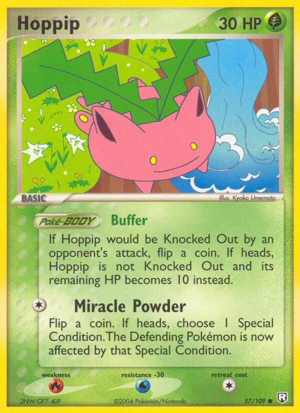 57-RH Hoppip – Team Rocket Returns