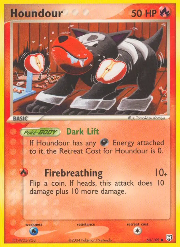 60-RH Houndour – Team Rocket Returns