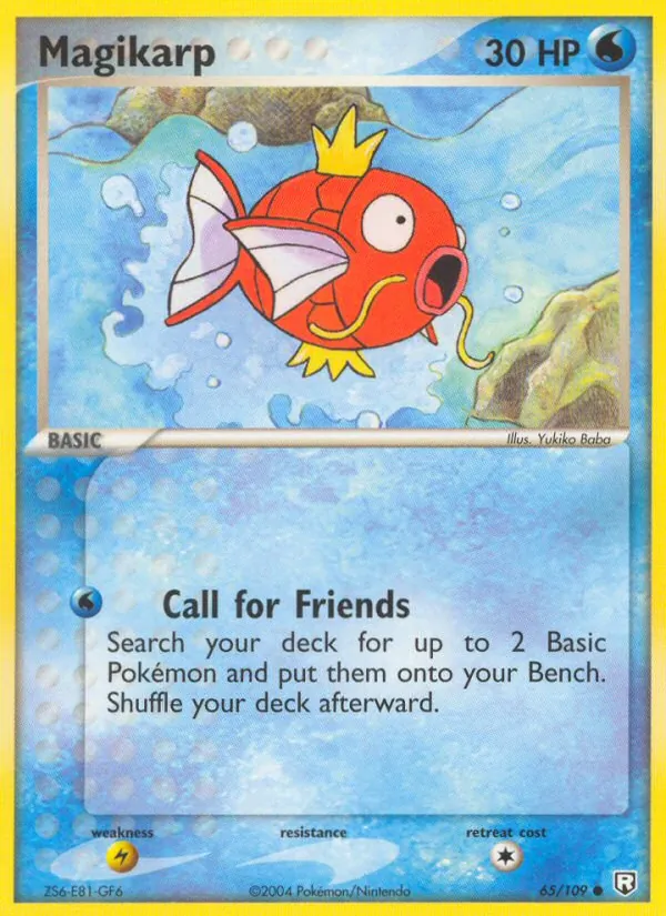 65-RH Magikarp – Team Rocket Returns