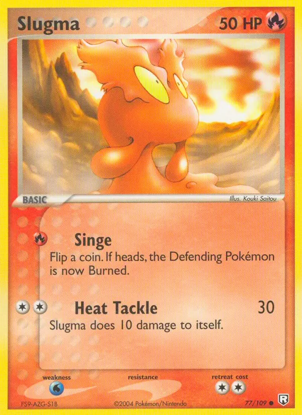 77-RH Slugma – Team Rocket Returns