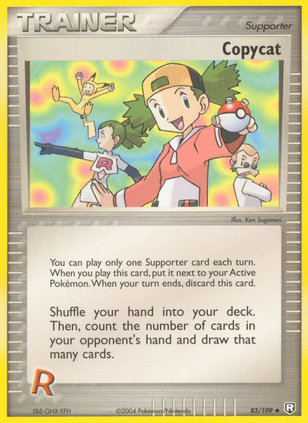83-RH Copycat – Team Rocket Returns