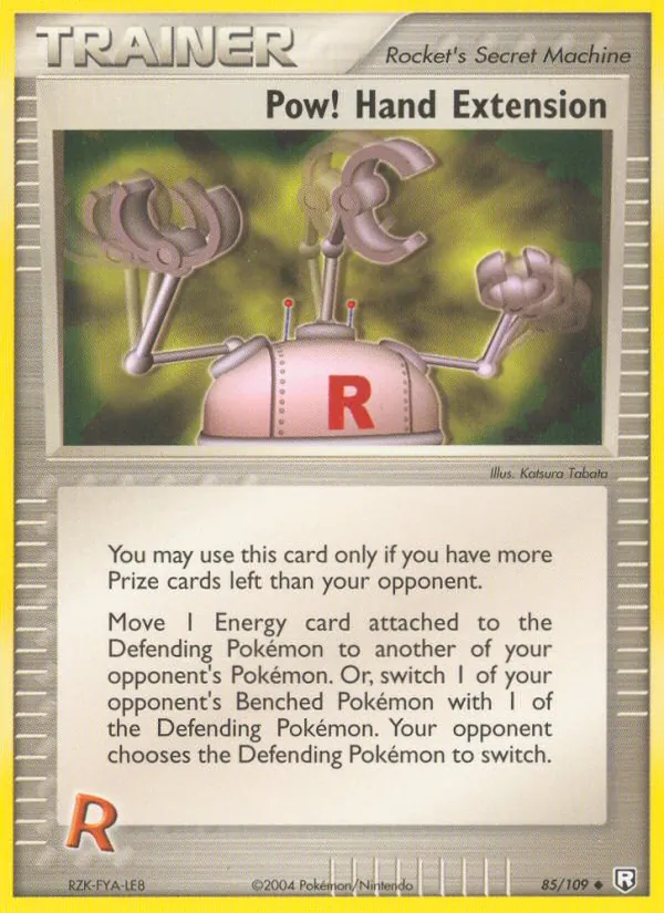 85-RH Pow! Hand Extension – Team Rocket Returns