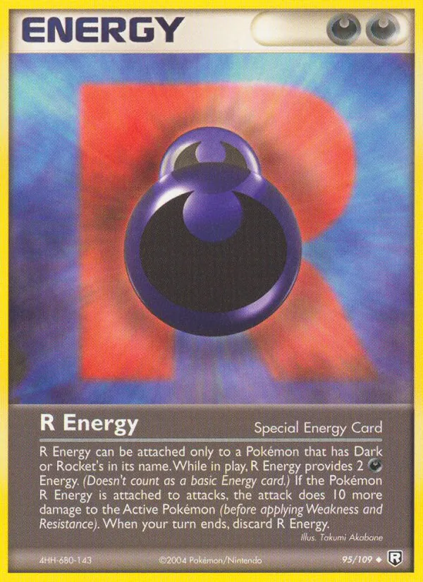 95-RH R Energy – Team Rocket Returns