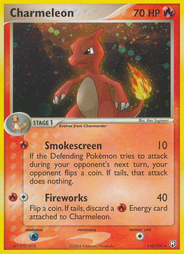 110 Charmeleon – Team Rocket Returns