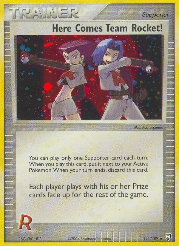 111 Here Comes Team Rocket! – Team Rocket Returns