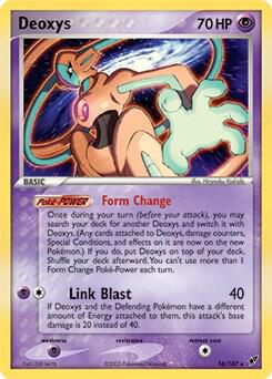 16-holo-cosmos Deoxys (Holo, Cosmos Holo) – Deoxys