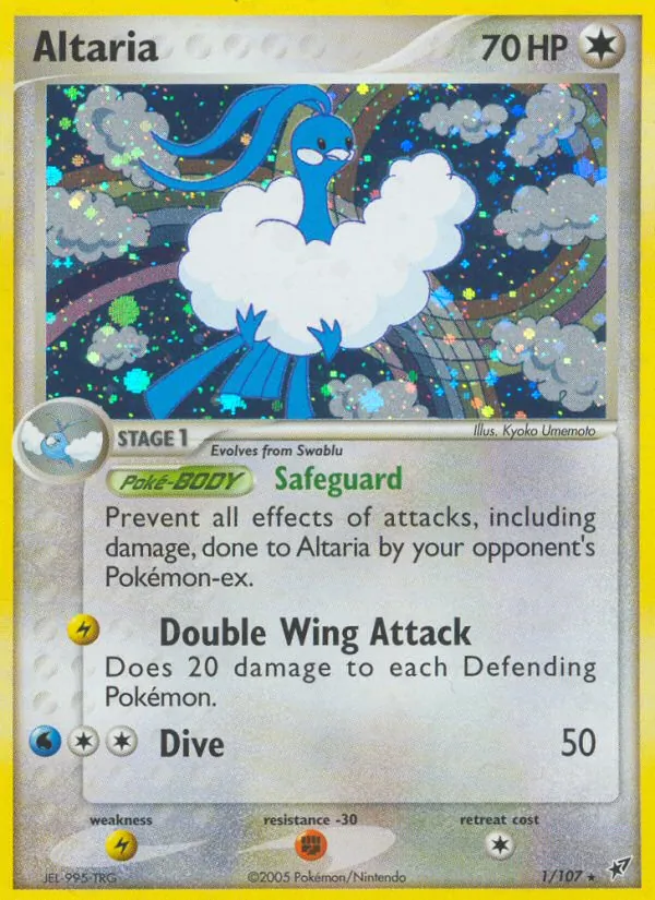 1 Altaria – Deoxys