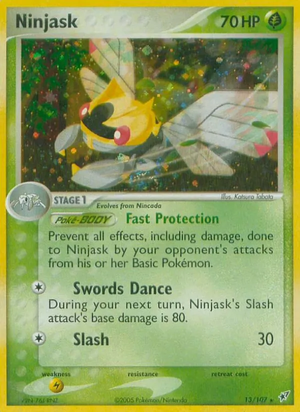 13 Ninjask – Deoxys