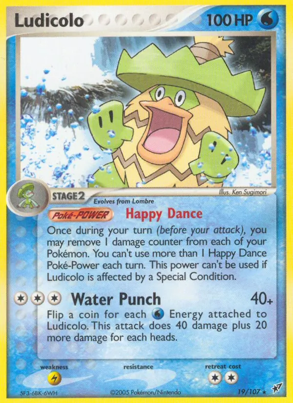 19 Ludicolo – Deoxys