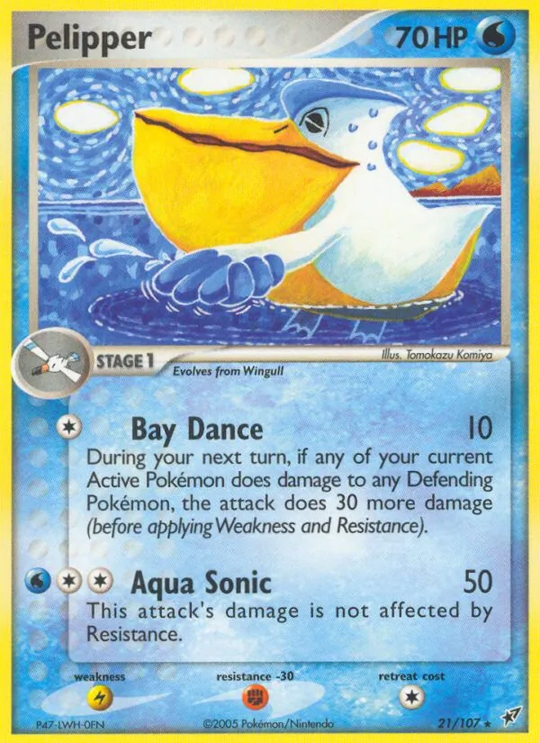 21 Pelipper – Deoxys