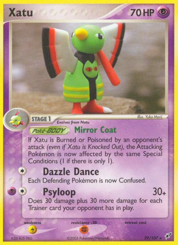 29 Xatu – Deoxys