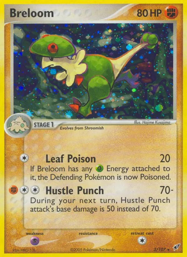 3 Breloom – Deoxys