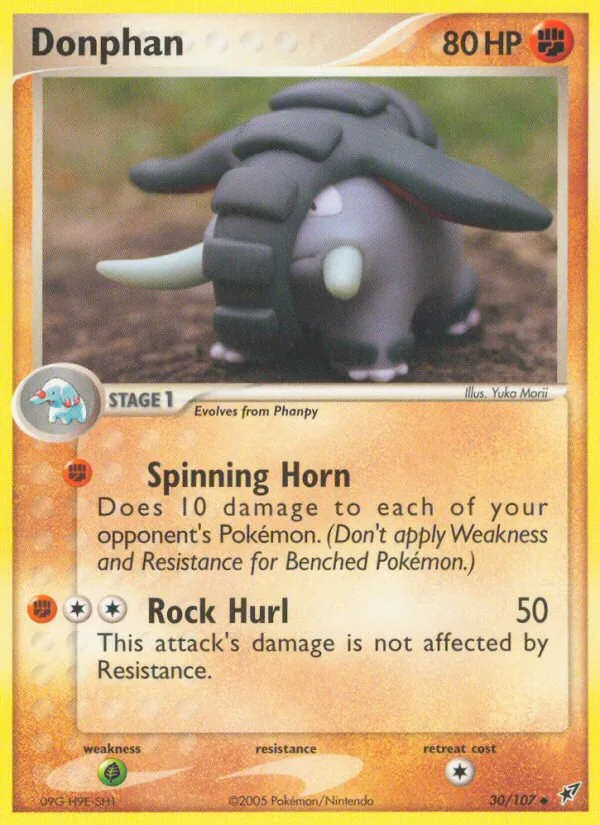 30 Donphan – Deoxys