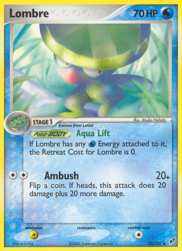 33 Lombre – Deoxys