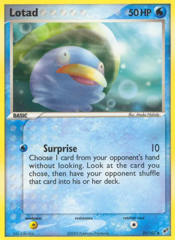 35 Lotad – Deoxys
