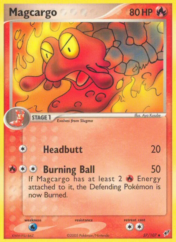 37 Magcargo – Deoxys