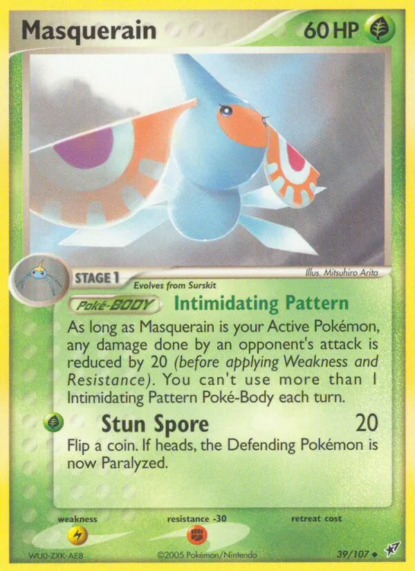39 Masquerain – Deoxys