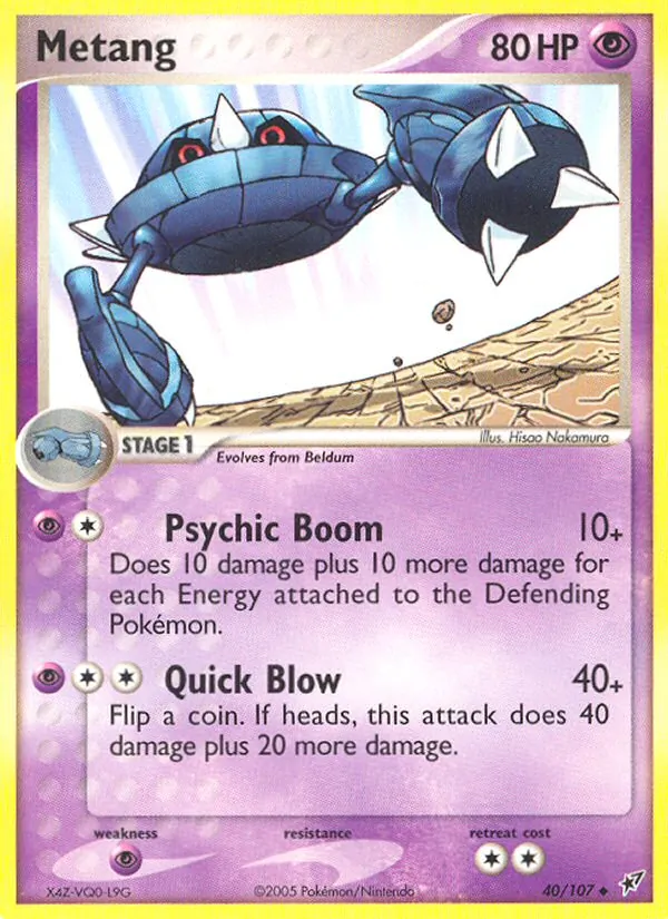 40 Metang – Deoxys