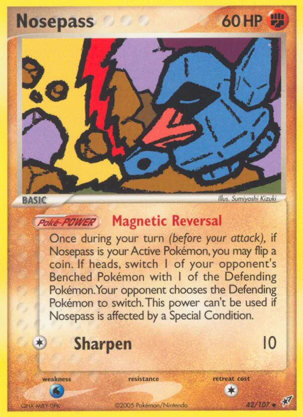 42 Nosepass – Deoxys