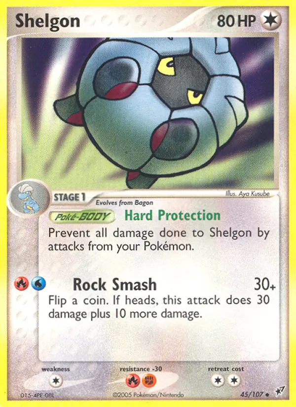 45 Shelgon – Deoxys