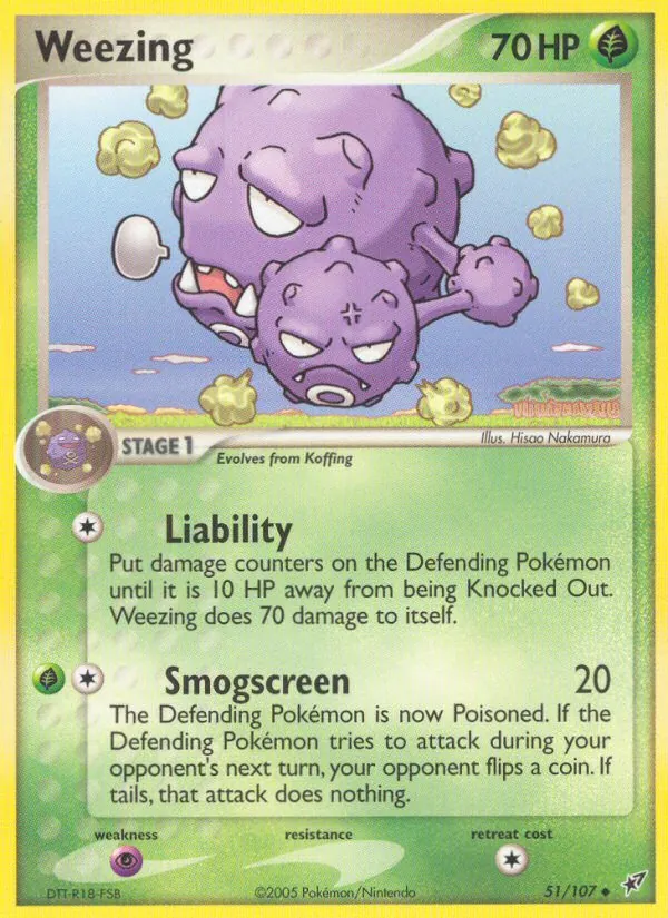 51 Weezing – Deoxys