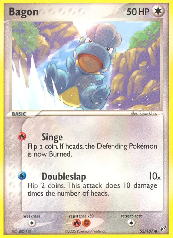 52 Bagon – Deoxys