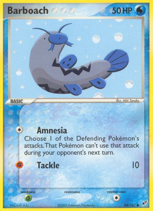 54 Barboach – Deoxys