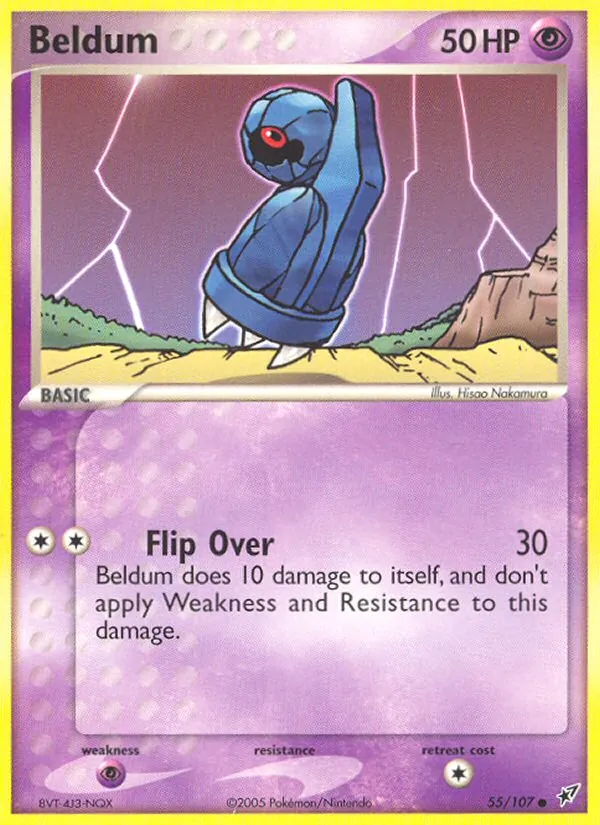 55 Beldum – Deoxys
