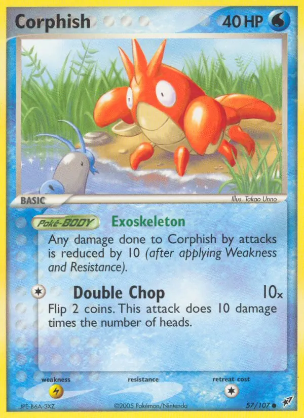 57 Corphish – Deoxys
