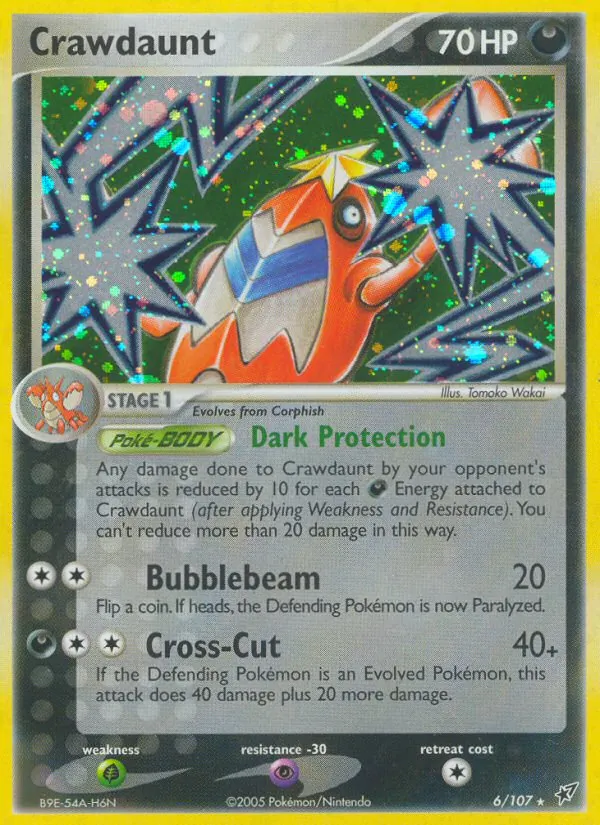 6 Crawdaunt – Deoxys