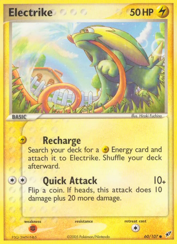 60 Electrike – Deoxys