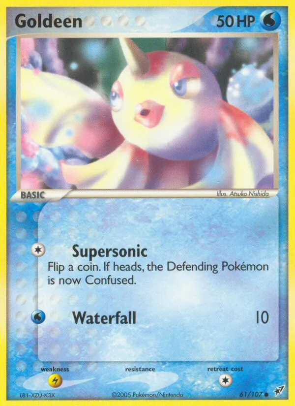61 Goldeen – Deoxys
