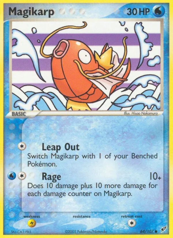 64 Magikarp – Deoxys