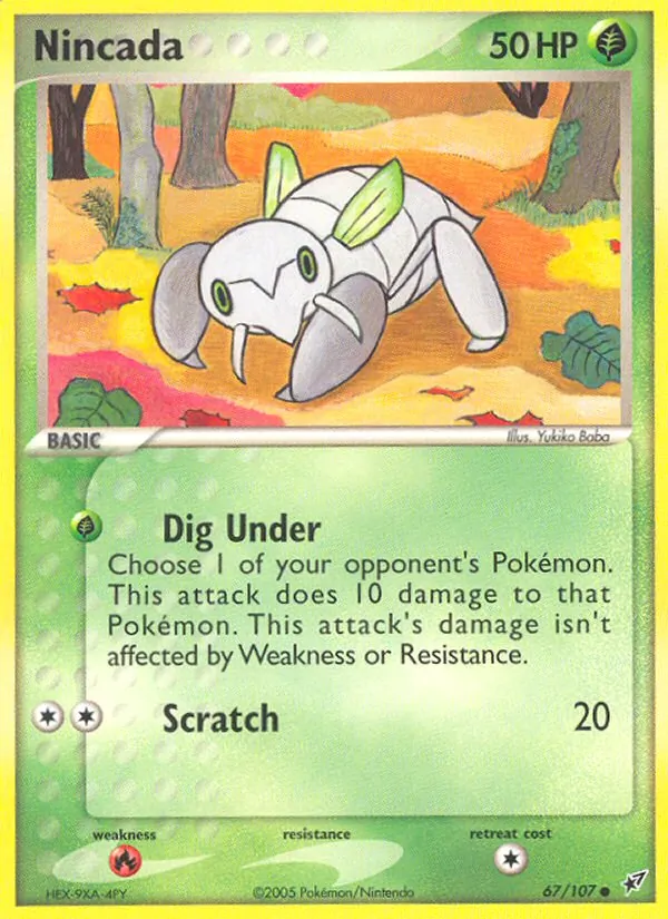 67 Nincada – Deoxys