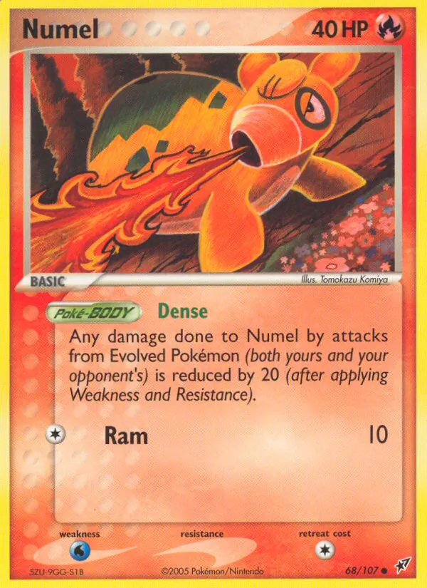 68 Numel – Deoxys