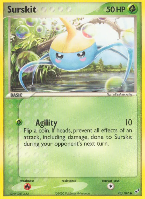 78 Surskit – Deoxys