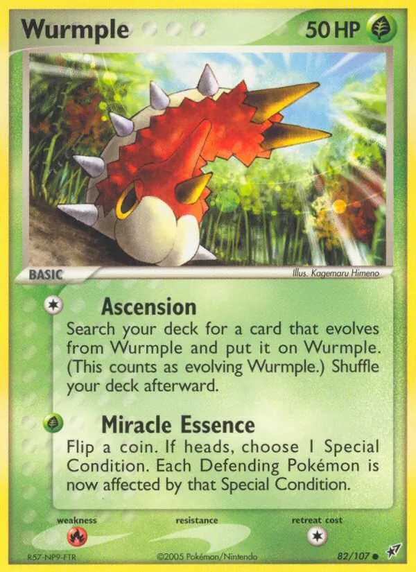 82 Wurmple – Deoxys