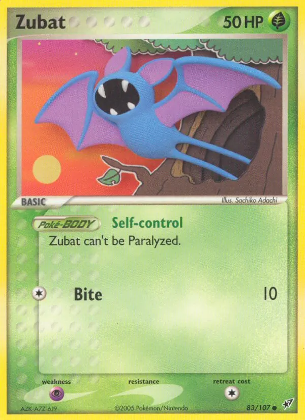 83 Zubat – Deoxys