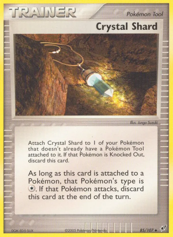 85 Crystal Shard – Deoxys