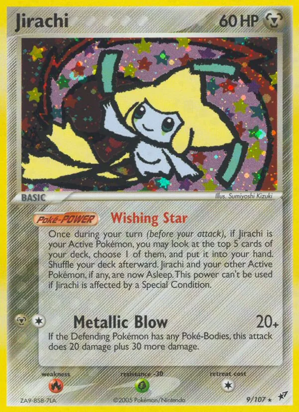 9 Jirachi – Deoxys