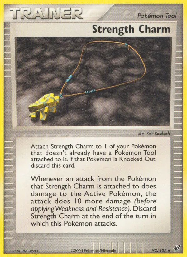 92 Strength Charm – Deoxys