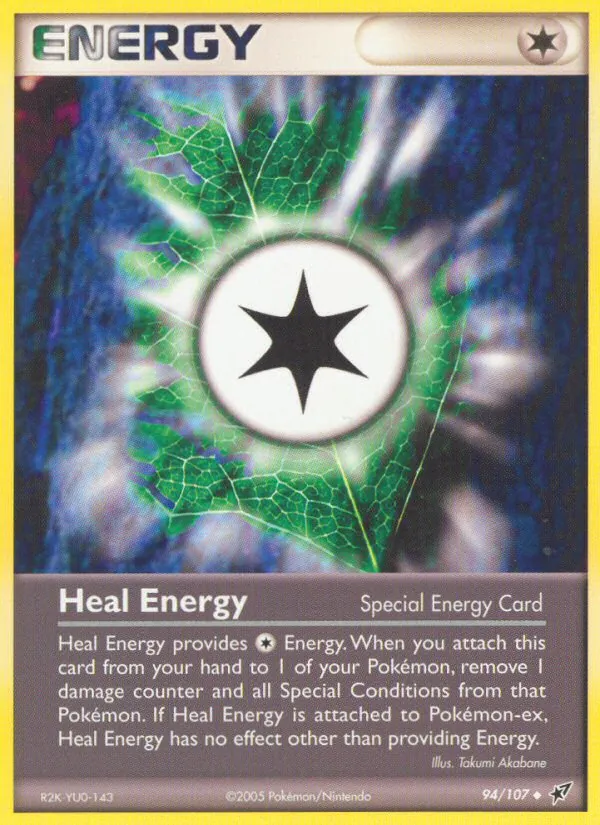 94 Heal Energy – Deoxys