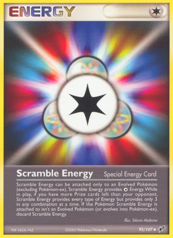 95 Scramble Energy – Deoxys