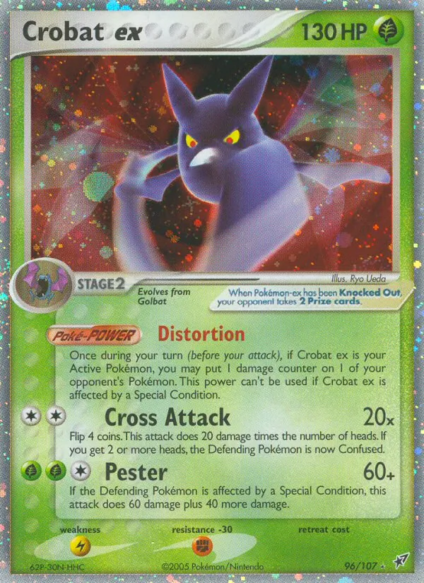 96 Crobat ex – Deoxys