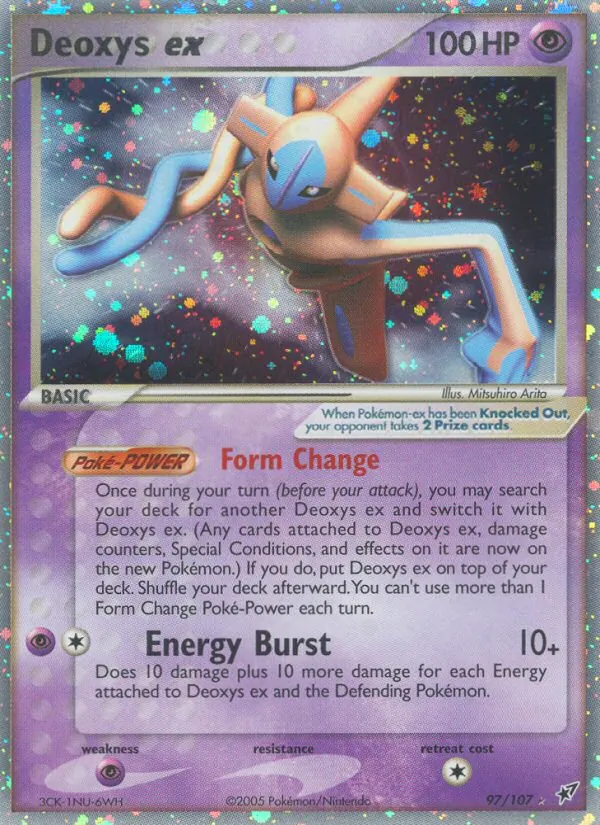 97 Deoxys ex – Deoxys