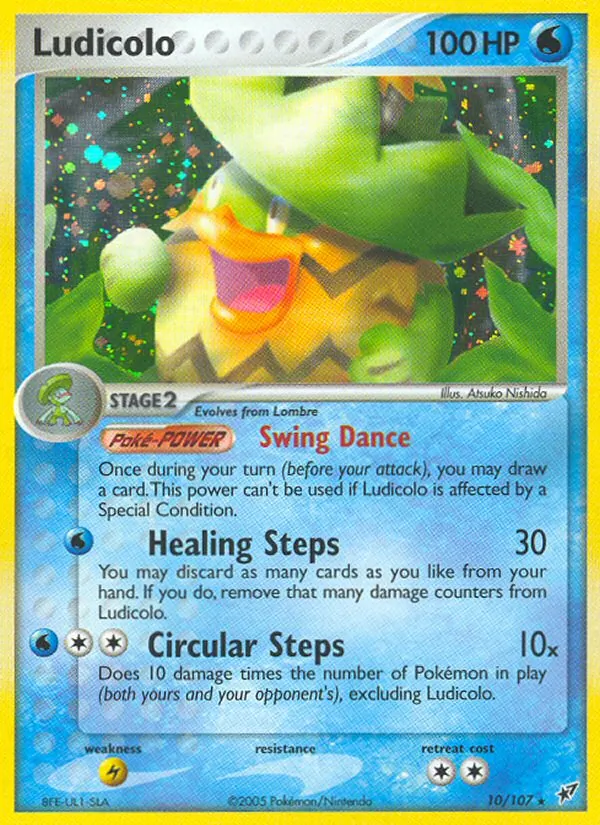 10-RH Ludicolo – Deoxys